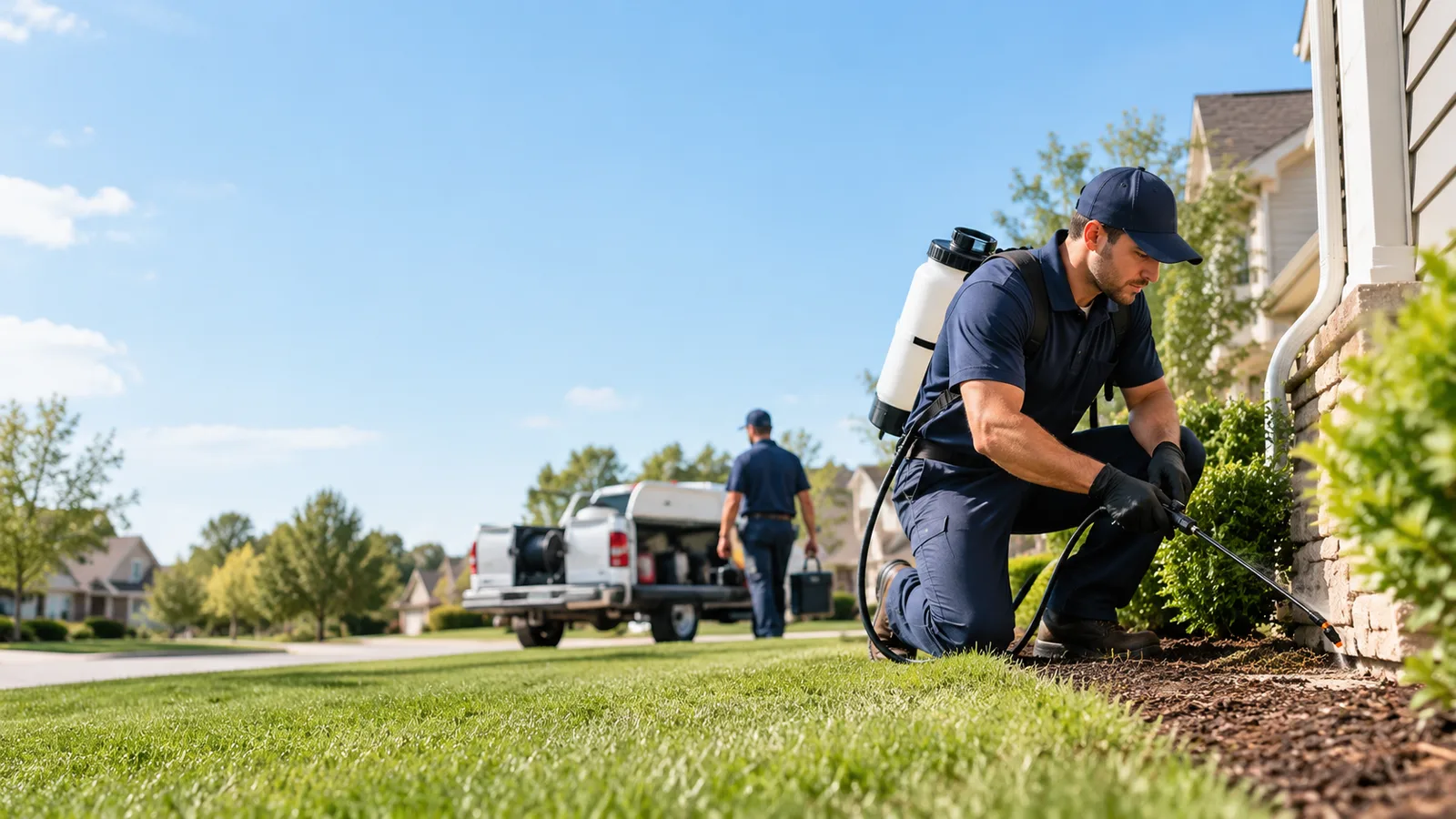 Pest Control in Uniontown, OH near me